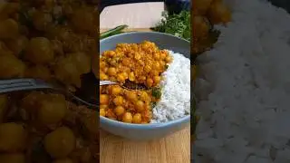 Нутовый карри / Chickpea curry #shorts #рецепт #карри