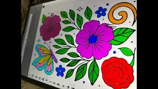 The #digitalart  #art #class #2026 #butterfly #flowers #love #motivation #newyear