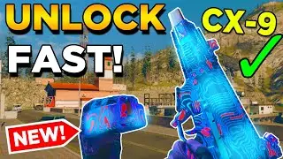HOW TO UNLOCK CX-9 FAST IN WARZONE & MODERN WARFARE! (Fastest Way To Get CX-9 In Warzone Season 4)