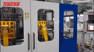 Tincoo Blow Molding Machine with In-Mold Labeling (IML)