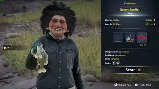 Call Of The Wild The Angler Ruby River Fishing Challenge Gold 1 Green Sunfish