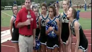 Red Bank Cheerleaders Do the Weather