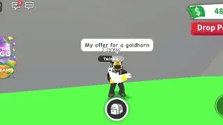 My offer for a goldhorn (Closed)