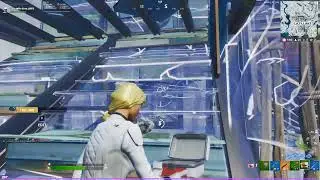 Positive Vibes! FortNite WhiteOut Skin Gameplay #fortnite