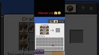 minecraft new video😱 and new crafting #minecraft #video #trending #crafting #shorts
