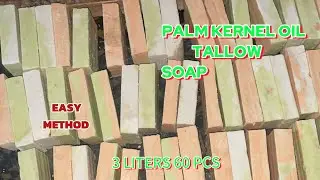 COMMERCIAL SOAP MAKING SEMI HOT PROCESS USING SWIRL TECHNIQUES