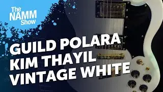 NAMM 2024: Guild Polara Kim Thayil - Sound Demo
