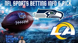 Seattle Seahawks VS LA Rams NFL NFC Championship Free Sports Betting Info