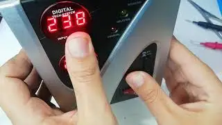 Probleme stabilizator de tensiune Silver Cloud k500va