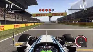 F1 2015 - Online Montage