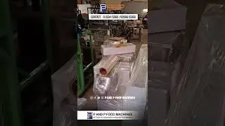Panipuri / Puri Machines #pandpfoodmachines #panipuri #machine contacts -9096615068 /9156415068