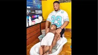 🎉 LIVE: Bath Time with Edric & Dad — A Heartwarming Family Moment! 🛁#goviral #fyp #live
