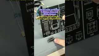 DIY Car Driving Simulation Soldering Practice Kit for High School & College Students Learning#diy