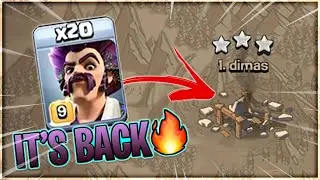 THE PARTY WIZARD IS BACK🔥 CLASH OF CLANS 8TH CLASHIVERSARY...