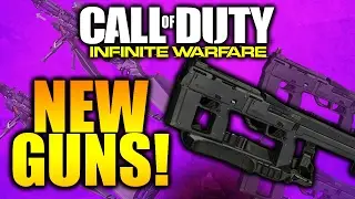 3 NEW WEAPONS in INFINITE WARFARE / HVR & KARMA NUKE Variants !