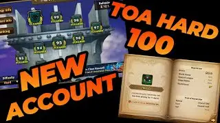 TOA HARD 100 ON NEW ACCOUNT DAY 10 ! BEGINNER NOOB SERIES Summoners war Sky Arena