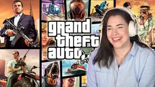 This is going to be a WILD ride! | GTA 5 Campaign | First Time Playing