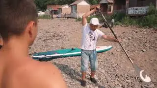 SUP racing - территория воли!
