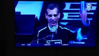 la kings mayor garcetti f bomb at rally
