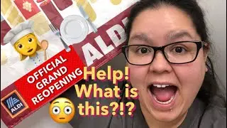 HELP! WHAT IS THIS?! @Aldi | Just Jacquilyn