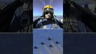 ЭПИЧЕСКИЙ разделенный экран с полетом Blue Angels во время футбольного матча NFL