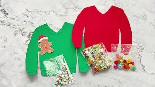Ugly Christmas Sweater Craft Video