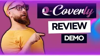 Ecoverly REVIEWED! Create Animated 3D Covers IN SECONDS! Ecoverly DEMO and HOW TO USE!