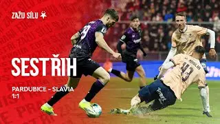 HIGHLIGHTS | Pardubice - Slavia 1:1 | 20. kolo Chance Ligy