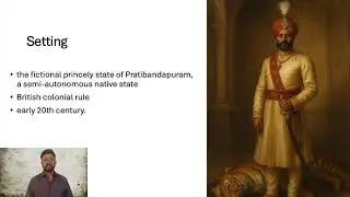 The Tiger King | Kalki |  Vistas textbook | CBSE Class 12 | Detailed Explanation.
