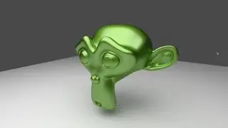 Green Car Paint Blender Cycles
