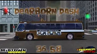 Midtown Madness 1: Dearborn Dash City Bus Speedrun #2 (0:36:58)