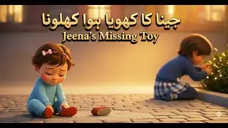 جینا کا کھویا ہوا کھلونا | Jeena’s Missing Toy | Hindi Urdu Kids Cartoon | Neechay Oopar Peechhay
