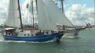 Schoner Stortemelk - Hanse Sail Rostock 2012