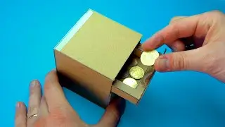 Money Saving Tips | Make Your Own Coin Bank Box