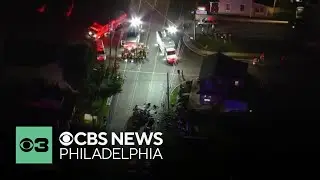 Police pursuit ends in deadly crash on Ridge Pike in Limerick Township, Pa. | Digital Brief