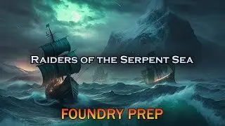 Foundry VTT Prep video 3 -  Prepping a map for foundry import in photoshop
