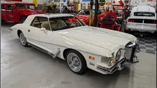 Super Rare 1977 Stutz Black Hawk VI For Sale~8,100 Original Miles~455~Auto~Wire Wheels🔥