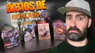 LOS RATIOS DE RIFTBOUND - HE ABIERTO 3 CASES ¿HAY SHORTPRINT? ¿EPICAS A 50€? | Navalha