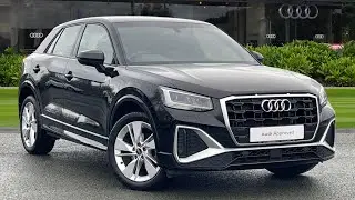 Approved Used Audi Q2 S line 35 TFSI 150 PS S tronic | Preston Audi