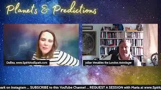 Planets & Predictions (APRIL ENERGY FORECAST: JULIAN THE LONDON ASTROLOGER & PSYCHIC MARIA HOWARD)