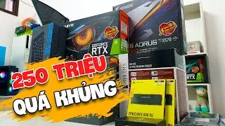 Build PC TRĂM TRIỆU Render 4K cho C&ocirc;ng ty Synot Multimedia | Ho&agrave;ng Long Computer