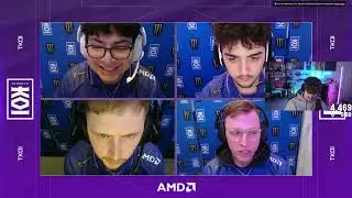 ZooMaa & Attach Trolling Octane While Wathcing Thieves Breaking Down vs Toronto! 🤣 (comedy)