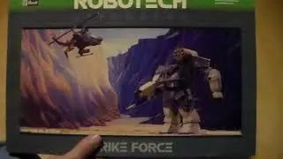 Robotech Defenders Strike Force from 1984 unboxing.