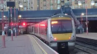 Here is the 6 coach 168 in Marylebone Friday 23 January 2026