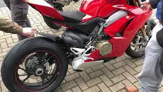 Ducati Panigale V4 Sound