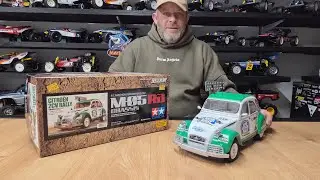 Really nice tamiya mo5 rally citroen 2cv