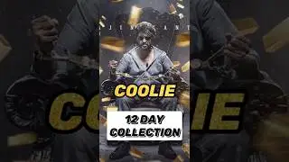 Coolie 12 Day Collection Coolie Collection Coolie Worldwide Collection#coolie#shorts#trending#viral
