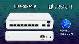 Ubiquiti UISP Console (Gateway, Switch, Router para Provedor)