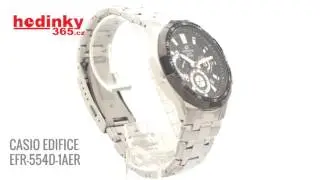 CASIO EDIFICE EFR 554D 1AER