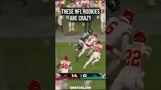 THESE NFL ROOKIES ARE CRAZY 🔥🔥🔥#short #usa #usashorts
